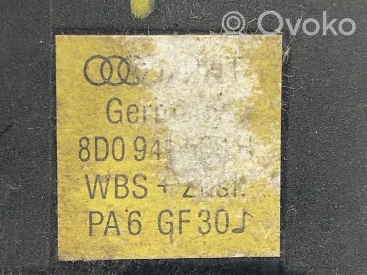 Audi A6 S6 C5 4B Hätävilkkujen kytkin 