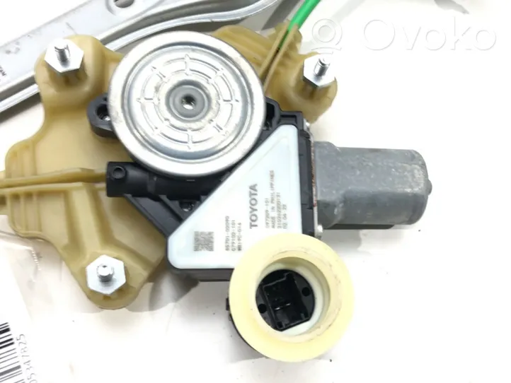 Toyota Corolla E210 E21 Regulador de puerta trasera con motor 69840-02743-A