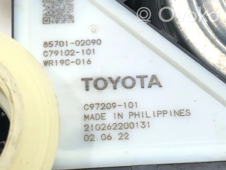 Toyota Corolla E210 E21 Mécanisme lève-vitre de porte arrière avec moteur 69840-02743-A