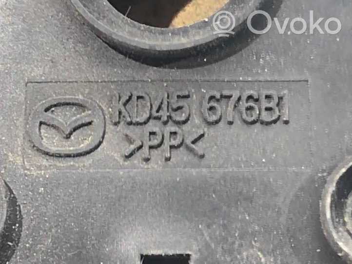 Mazda 3 II Czujnik temperatury wewnętrznej KD45676B1