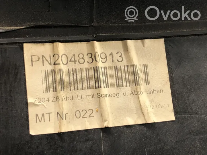 Mercedes-Benz GLK (X204) Wiper trim 