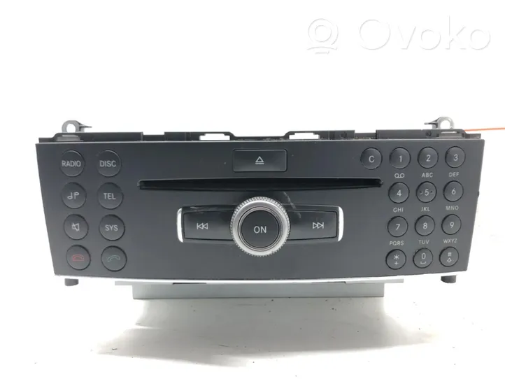 Mercedes-Benz GLK (X204) Panel / Radioodtwarzacz CD/DVD/GPS A2049008605