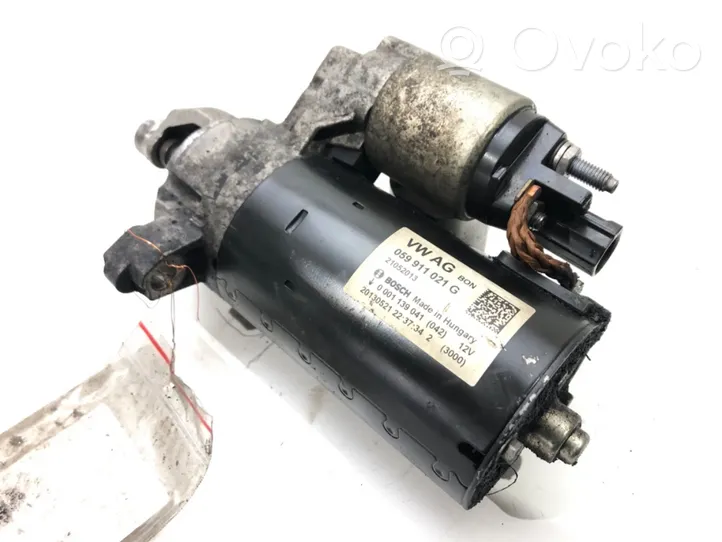 Audi A6 C7 Motorino d’avviamento 059911021G