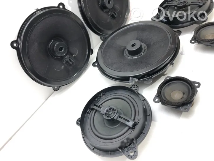 Infiniti Q50 Kit sistema audio 