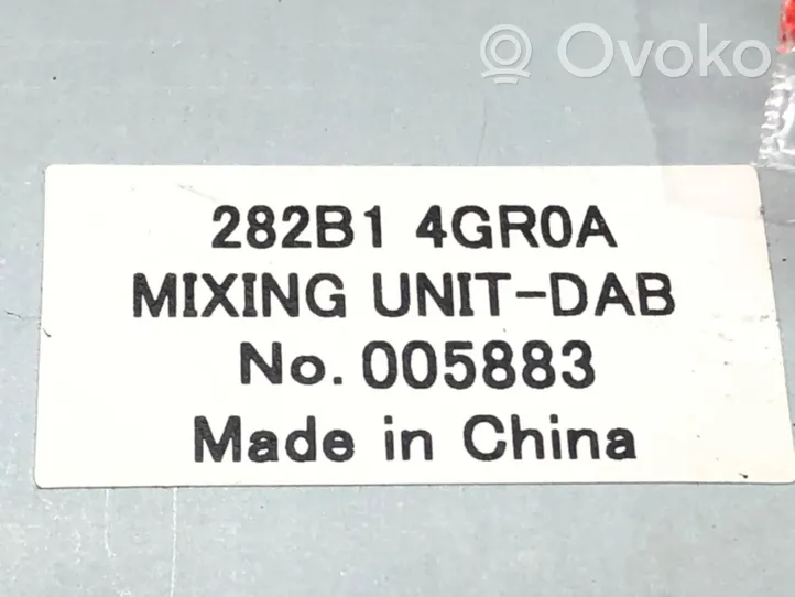 Infiniti Q50 Muut ohjainlaitteet/moduulit 282B1-4GR0A