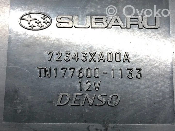 Subaru B9 Tribeca Kiti valdymo blokai/ moduliai 72343XA00A