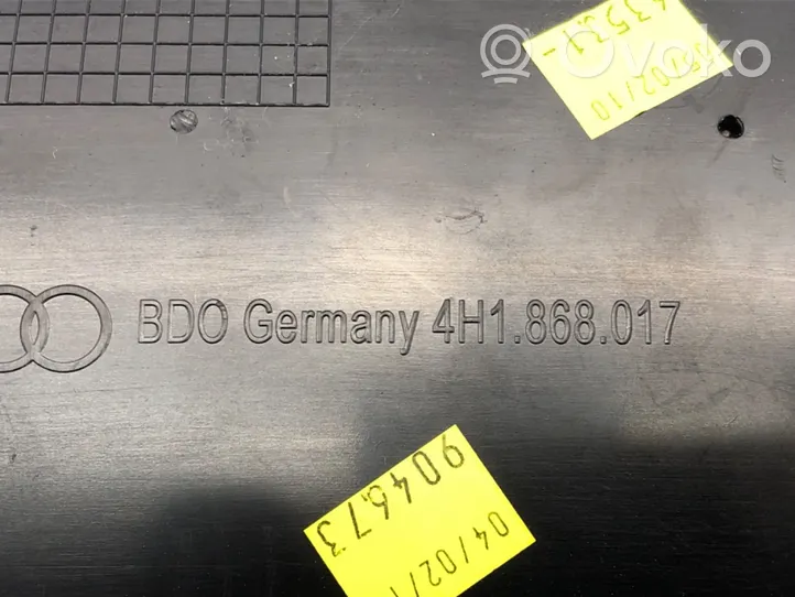 Audi A8 S8 D4 4H Apmušimas priekinių durų (obšifke) 