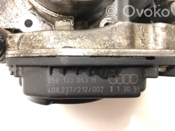 Volkswagen PASSAT B5 Engine shut-off valve 058133063H