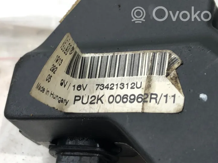 Opel Signum Rezystor / Opornik dmuchawy nawiewu 73421312