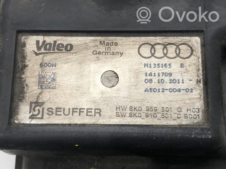 Audi A5 8T 8F Module de commande de ventilateur 8K0959501G