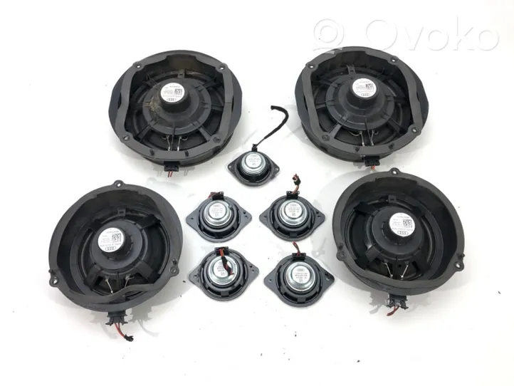 Audi A5 8T 8F Kit système audio 