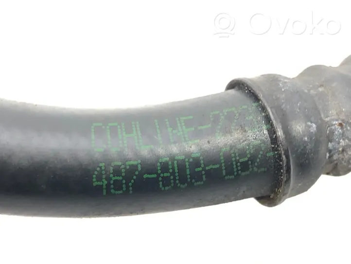 BMW 3 F30 F35 F31 Turbo turbocharger oiling pipe/hose 