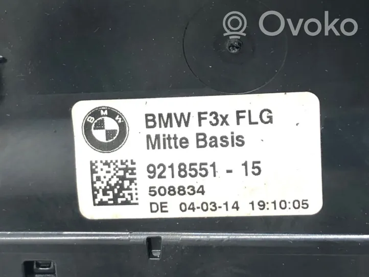 BMW 3 F30 F35 F31 Боковая воздушная решётка 