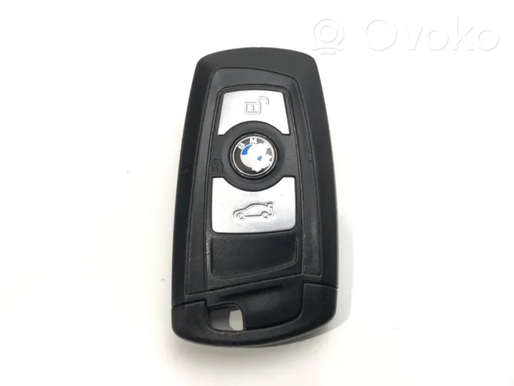 BMW 3 F30 F35 F31 Clé / carte de démarrage 