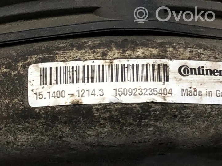 Audi A6 C7 Galinė pneumatinė (oro) pagalvė 4G0616002T