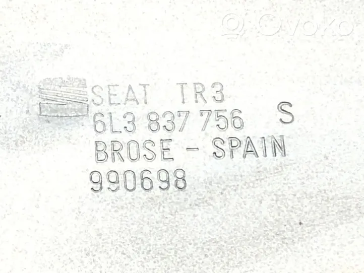 Seat Ibiza III (6L) Priekinio el. lango pakėlimo mechanizmo komplektas 6L3837752BQ