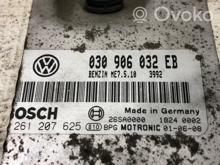 Seat Arosa Unité de commande, module ECU de moteur 030906032EB