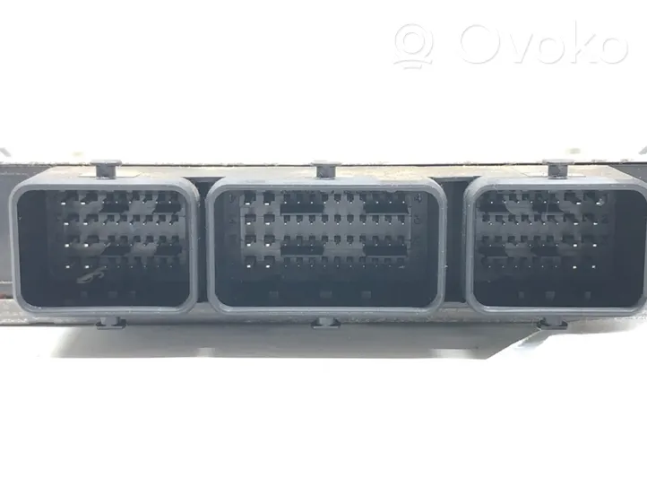 Peugeot 407 Unité de commande, module ECU de moteur 9654131380