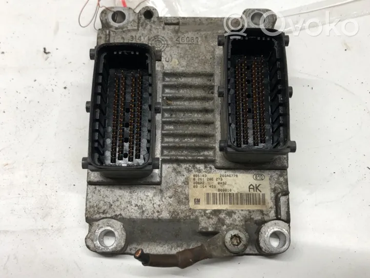 Opel Agila A Centralina/modulo motore ECU 