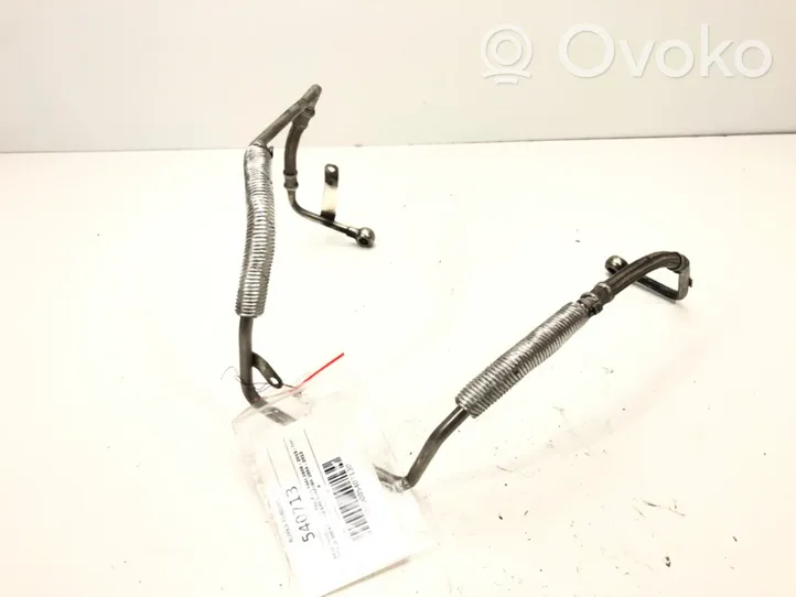 BMW 7 F01 F02 F03 F04 Tubo flessibile mandata olio del turbocompressore turbo 