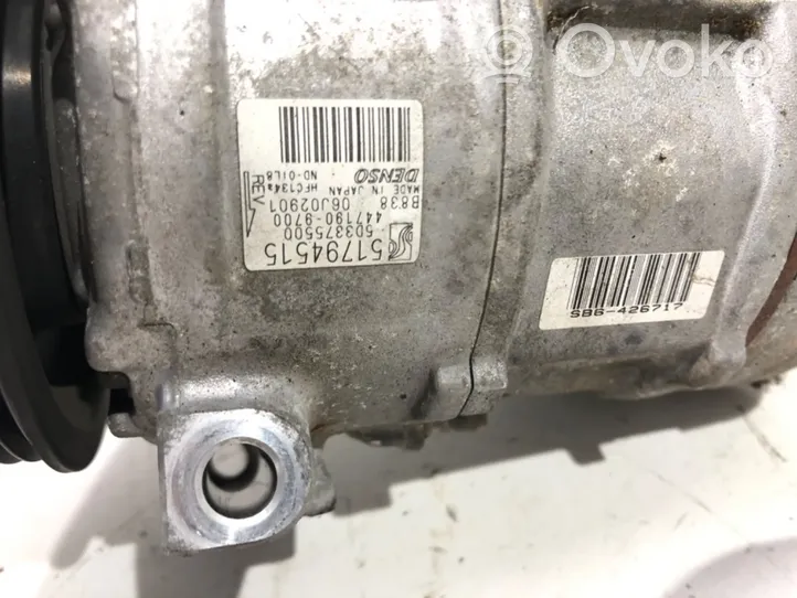 Fiat Bravo Air conditioning (A/C) compressor (pump) 51794515