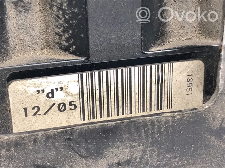 Skoda Octavia Mk2 (1Z) Variklio termo izoliacija (apsauga nuo karščio) 03G131051AE