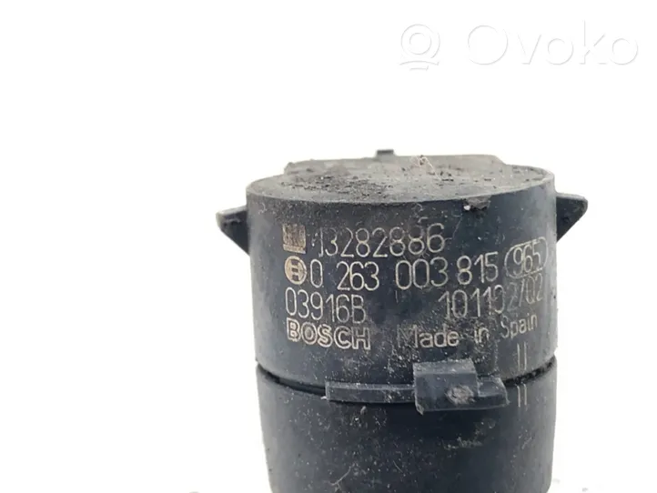 Opel Astra J Parking PDC sensor 13282886