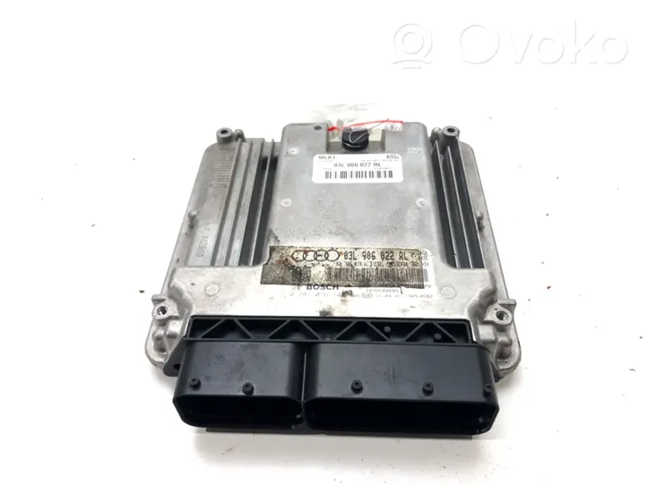 Audi A4 S4 B8 8K Unité de commande, module ECU de moteur 03L906022RL