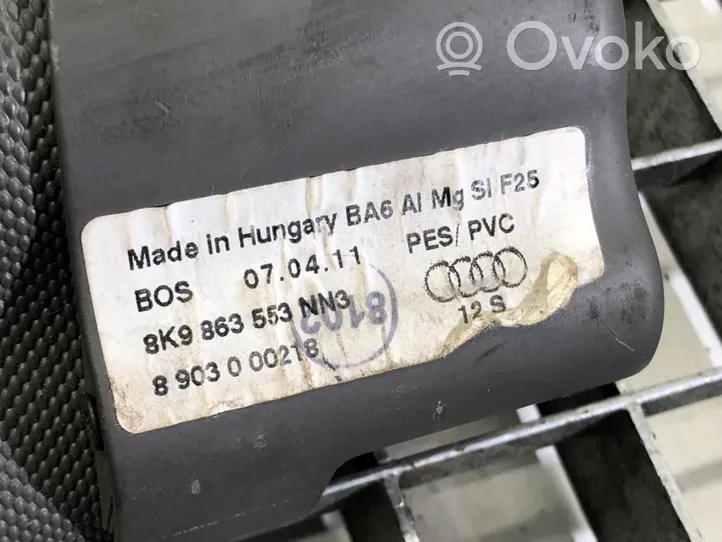 Audi A4 S4 B8 8K Copertura ripiano portaoggetti 8K9863553