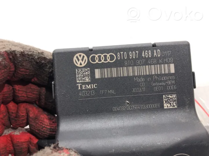 Audi A4 S4 B8 8K Modulo di controllo accesso 8T0907468AD