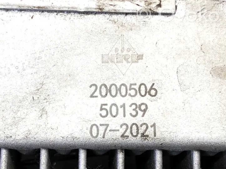 BMW X5 E70 Aušinimo skysčio radiatorius 