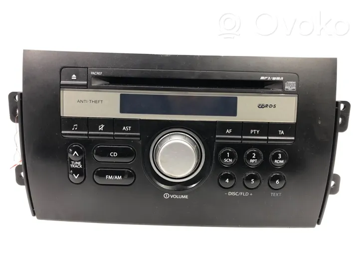 Fiat Sedici Radio/CD/DVD/GPS-pääyksikkö 39101-79JB