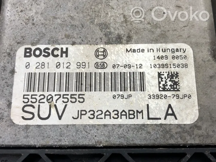 Fiat Sedici Komputer / Sterownik ECU silnika 