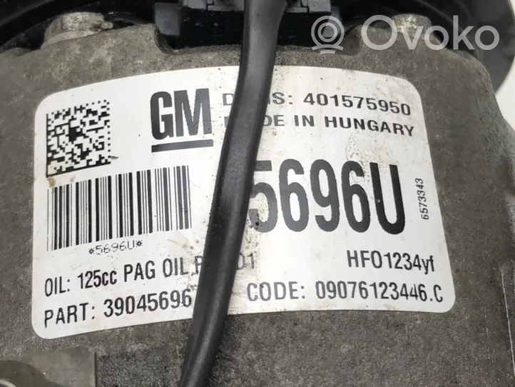 Opel Meriva B Klimakompressor Pumpe 401575950