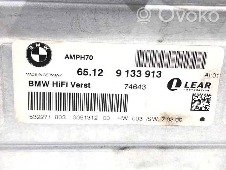 BMW X5 E70 Wzmacniacz audio 9133913