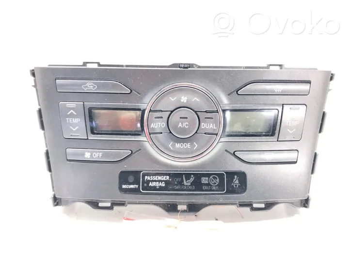 Toyota Auris 150 Przełącznik / Włącznik nawiewu dmuchawy 55900-02220-B