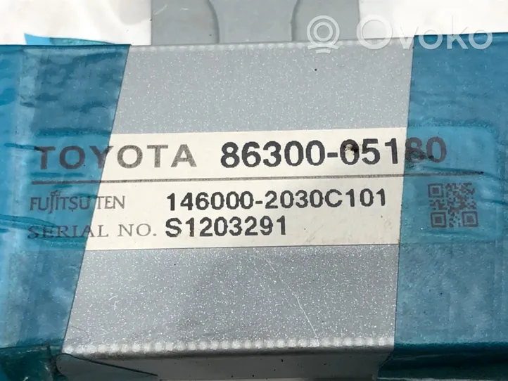 Toyota Avensis T270 Wzmacniacz audio 86300-05180