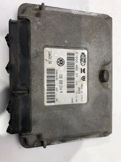 Volkswagen Golf IV Unité de commande, module ECU de moteur 036906014M