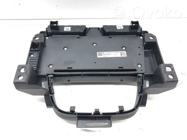 Opel Astra J Controllo multimediale autoradio 13346050