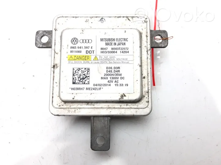 Audi A1 Voltage converter/converter module 8K0941597E