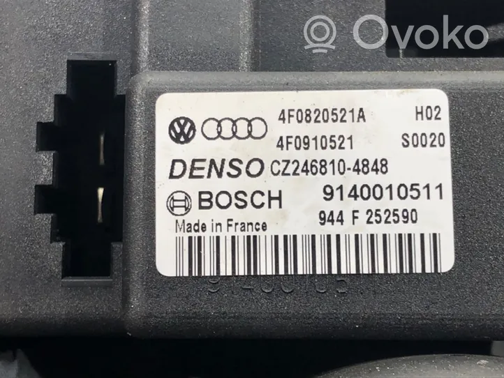 Audi A6 Allroad C6 Pečiuko ventiliatorius/ putikas 4F0820521A