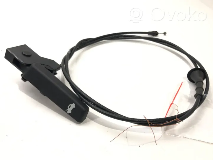 Opel Mokka Système poignée, câble pour serrure de capot 95317675