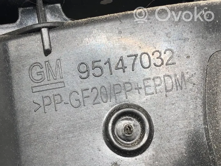 Opel Mokka Bouchon, volet de trappe de réservoir à carburant 95147032