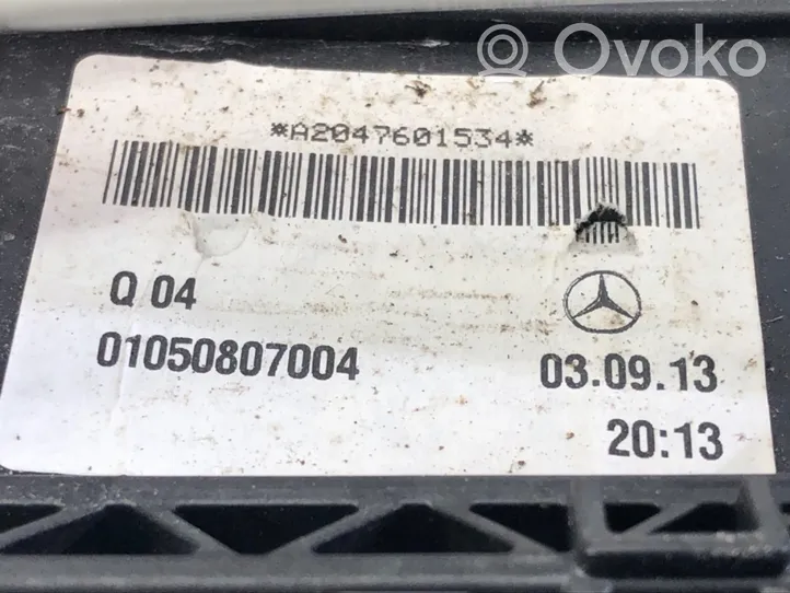 Mercedes-Benz B W246 W242 Etuoven ulkokahva 