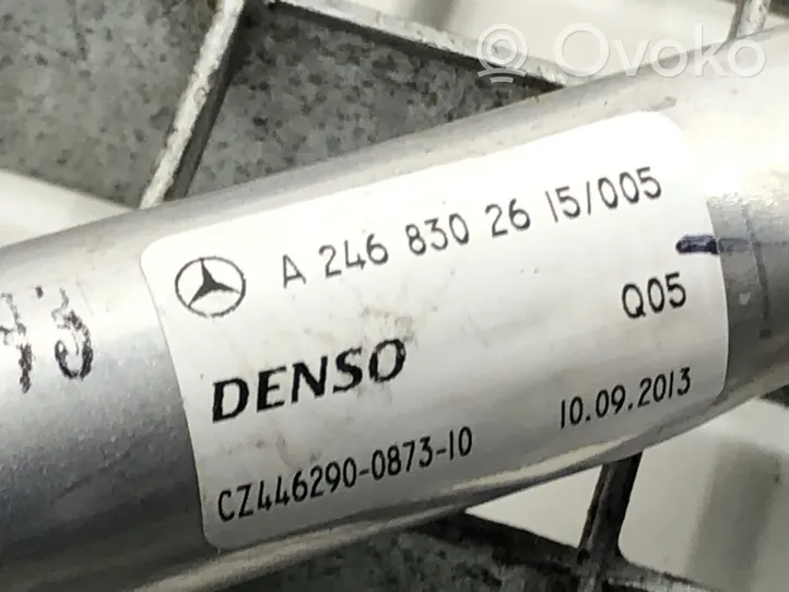 Mercedes-Benz B W246 W242 Tubo flessibile aria condizionata (A/C) A2468302615