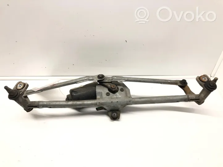 Volkswagen New Beetle Front wiper linkage and motor 1C1955023A