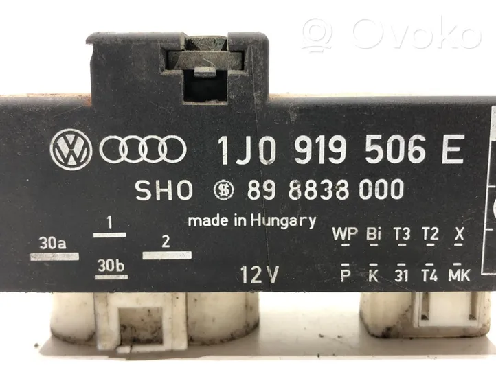Volkswagen Bora Moduł / Sterownik wentylatora dmuchawy 1J0919506E
