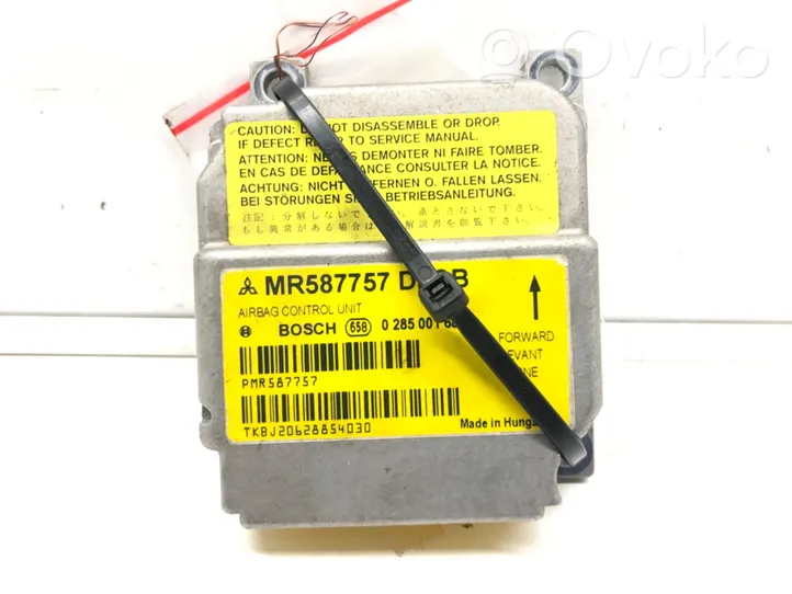 Mitsubishi Colt Sensore d’urto/d'impatto apertura airbag MR587757