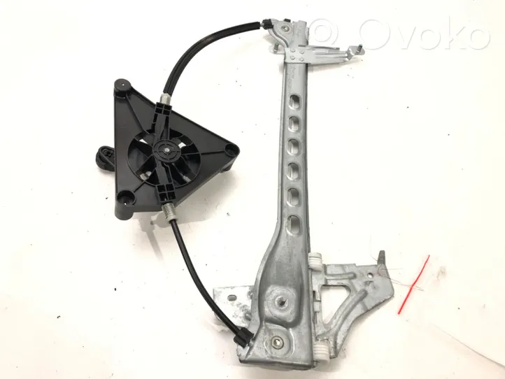 Toyota Aygo AB40 Front door window regulator with motor 69810-0H041