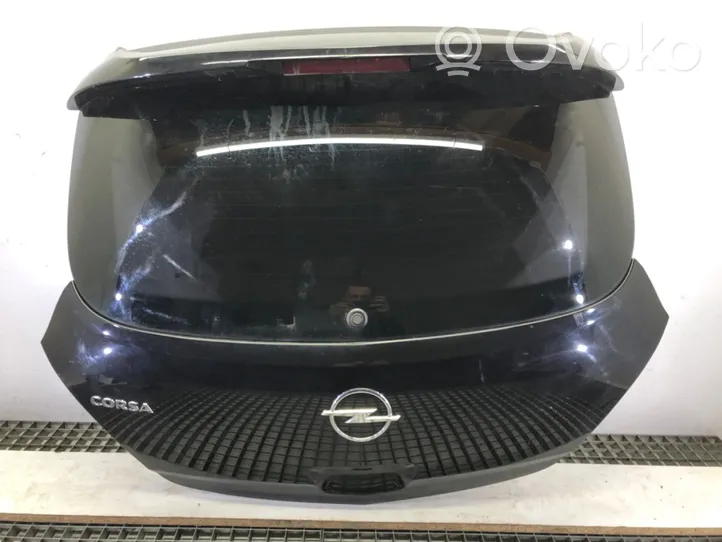 Opel Corsa D Tailgate/trunk/boot lid 